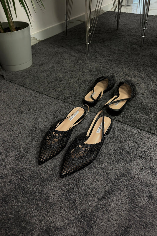 BALLERINE SLINGBACK BLACK