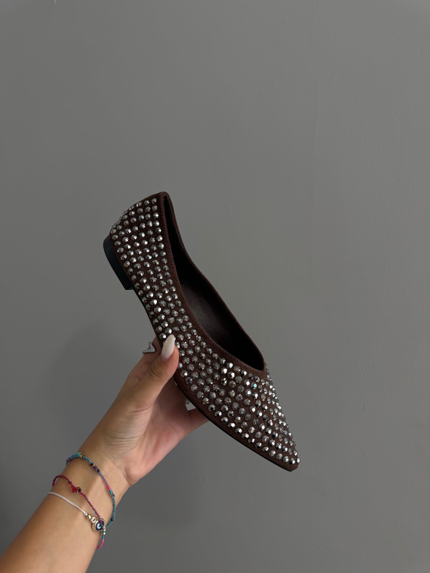 ballerine GIOIELLO marroni