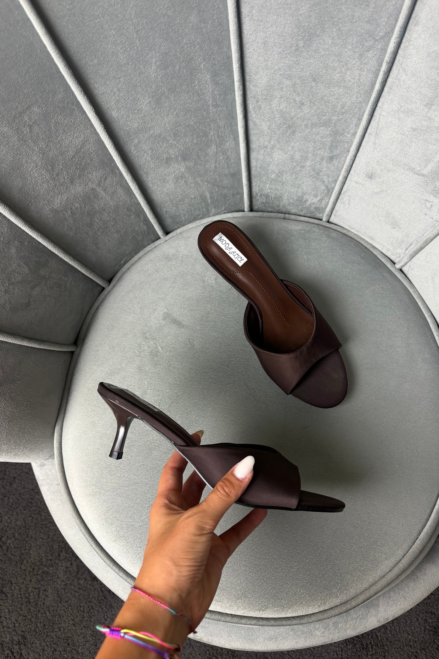 MULES KITTEN MARRONI
