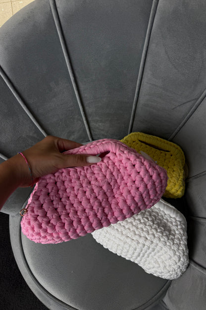 CLUTCH IN CROCHET MULTICOLOR