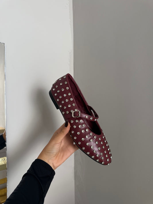 ballerine GIOIELLO bordeaux