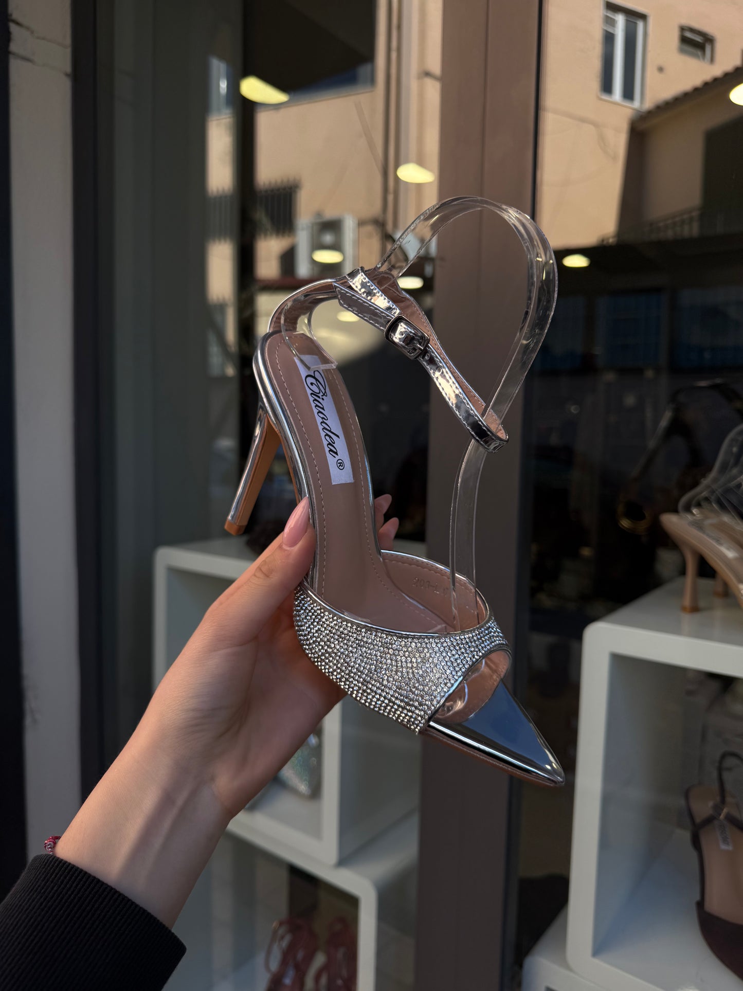 sandali GISELLE argento