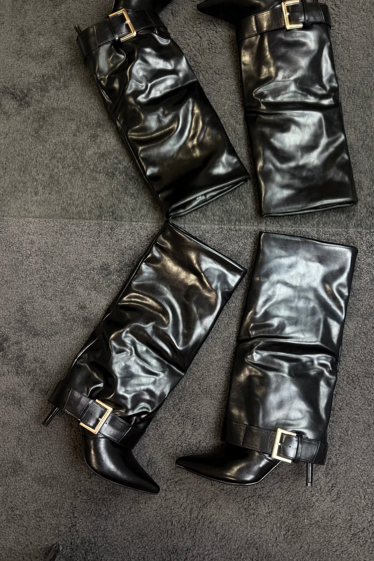 STIVALI CINTURONE