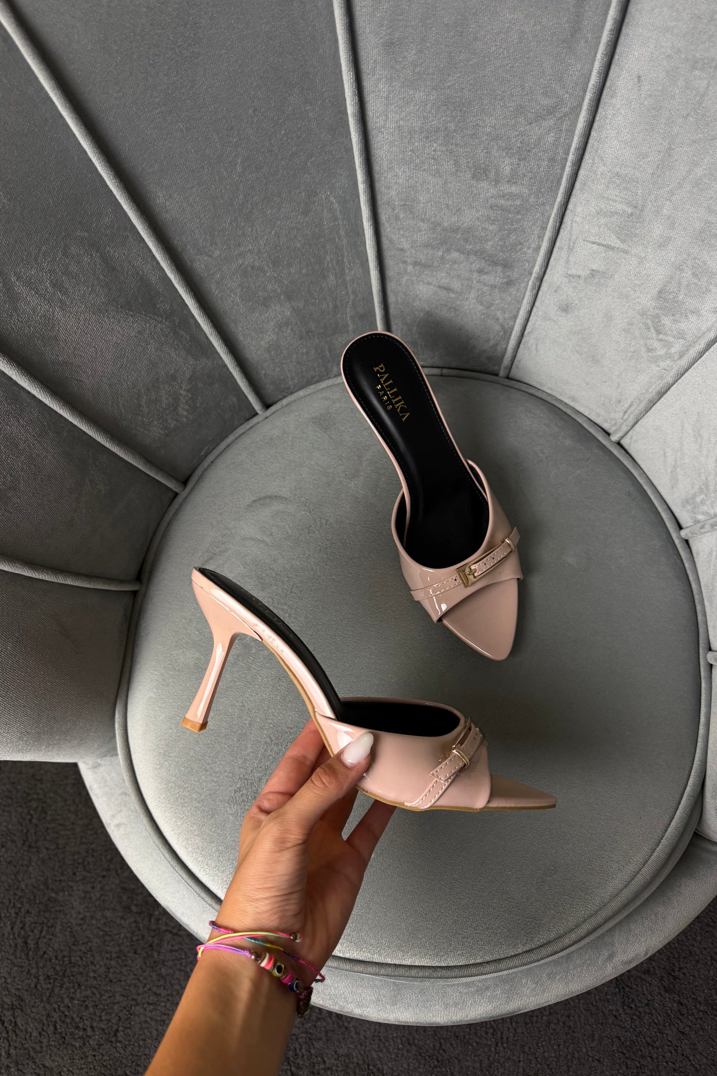 MULES CANDY NUDE