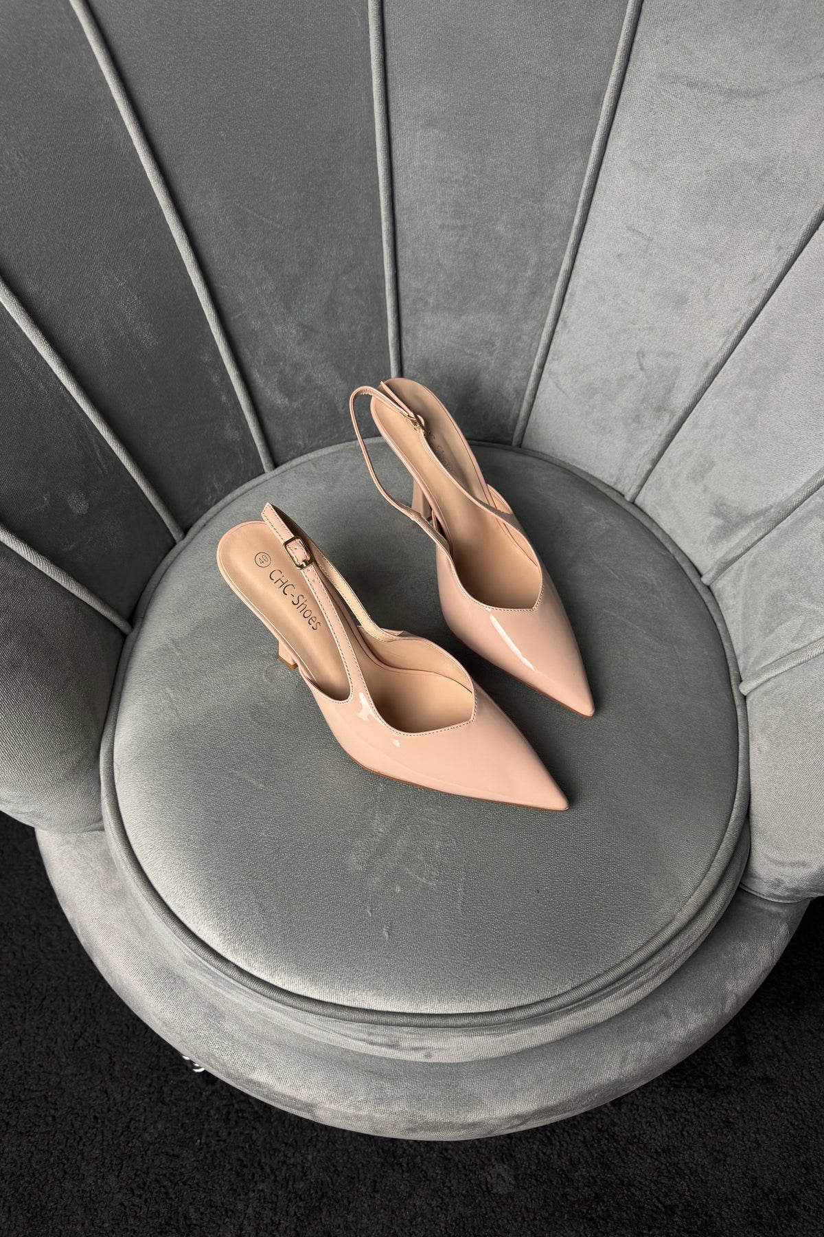 SLINGBACK STRANGE NUDE