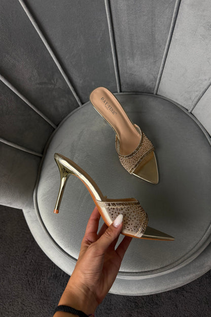 MULES SCINTILLA ORO