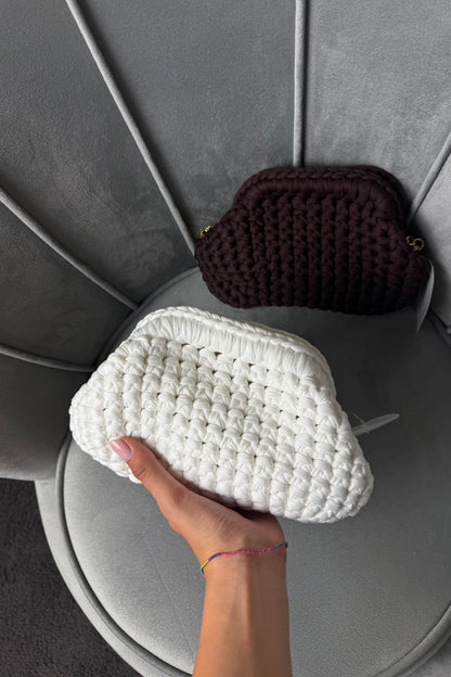 CLUTCH IN CROCHET MINI