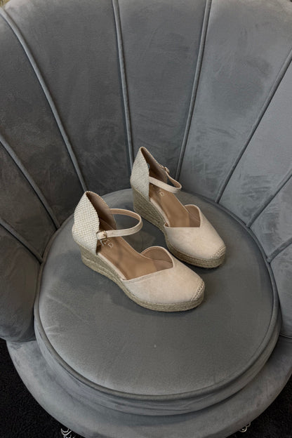 ESPADRILLAS BEIGE