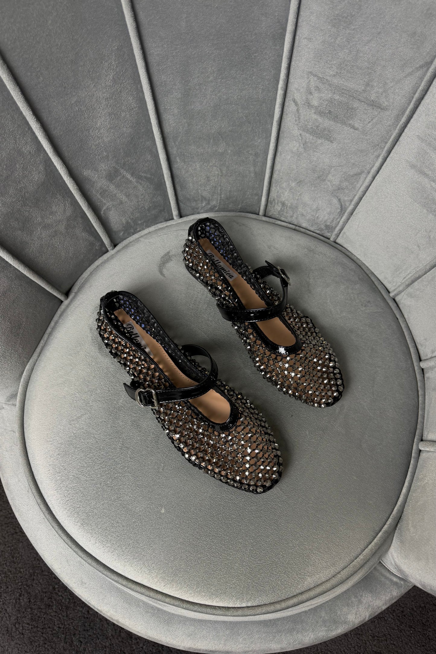 BALLERINE GIOIELLO NERE