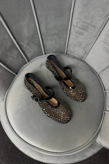 BALLERINE GIOIELLO NERE