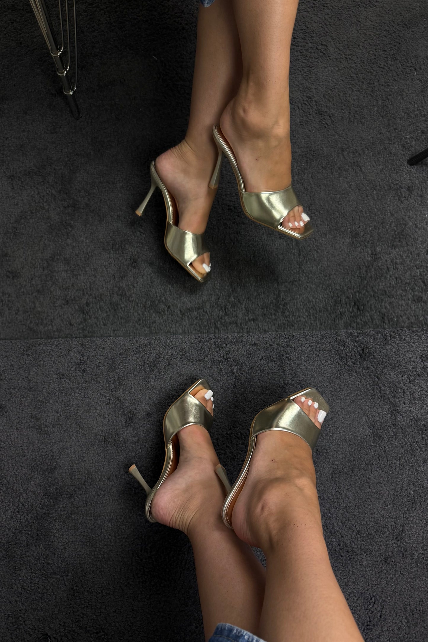 MULES SQUARE ORO