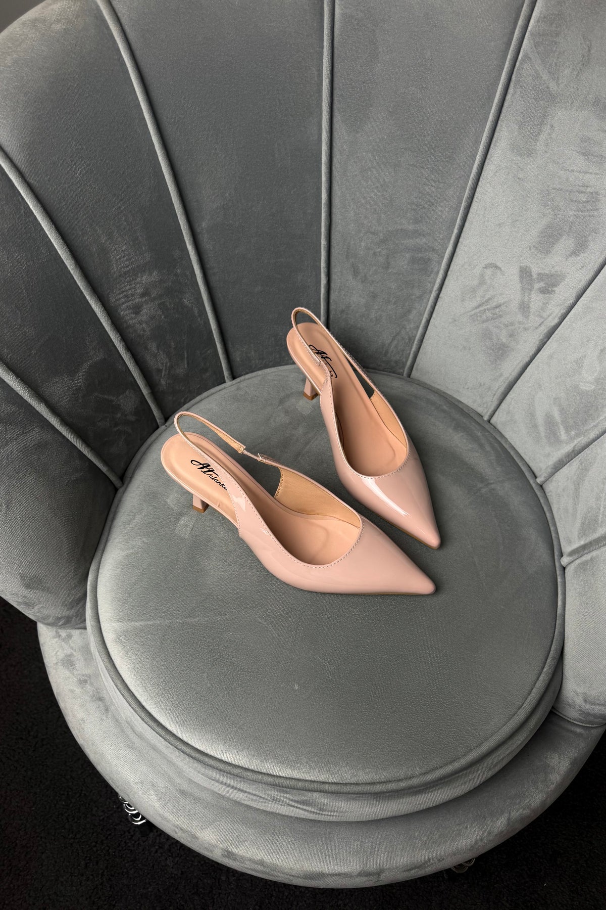 SLINGBACK DAISY NUDE