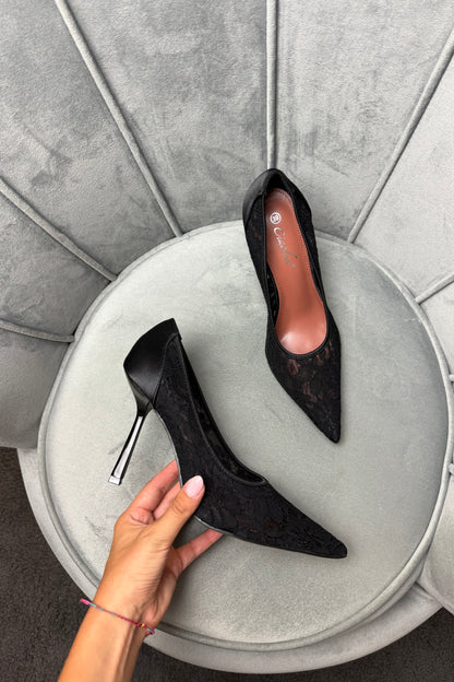 DECOLLETÉ ANDROMEDA BLACK
