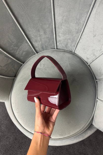 BAG MINI MA*ASH BORDEAUX