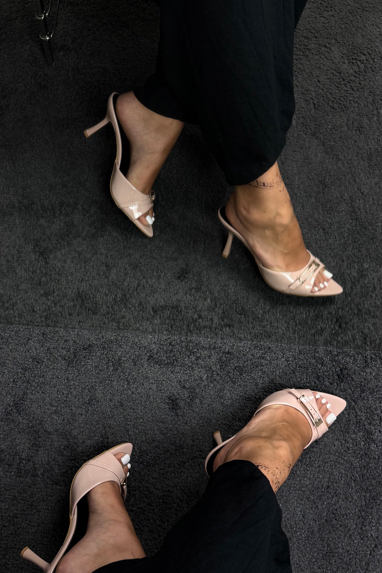 MULES CANDY NUDE