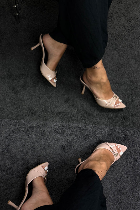 MULES CANDY NUDE