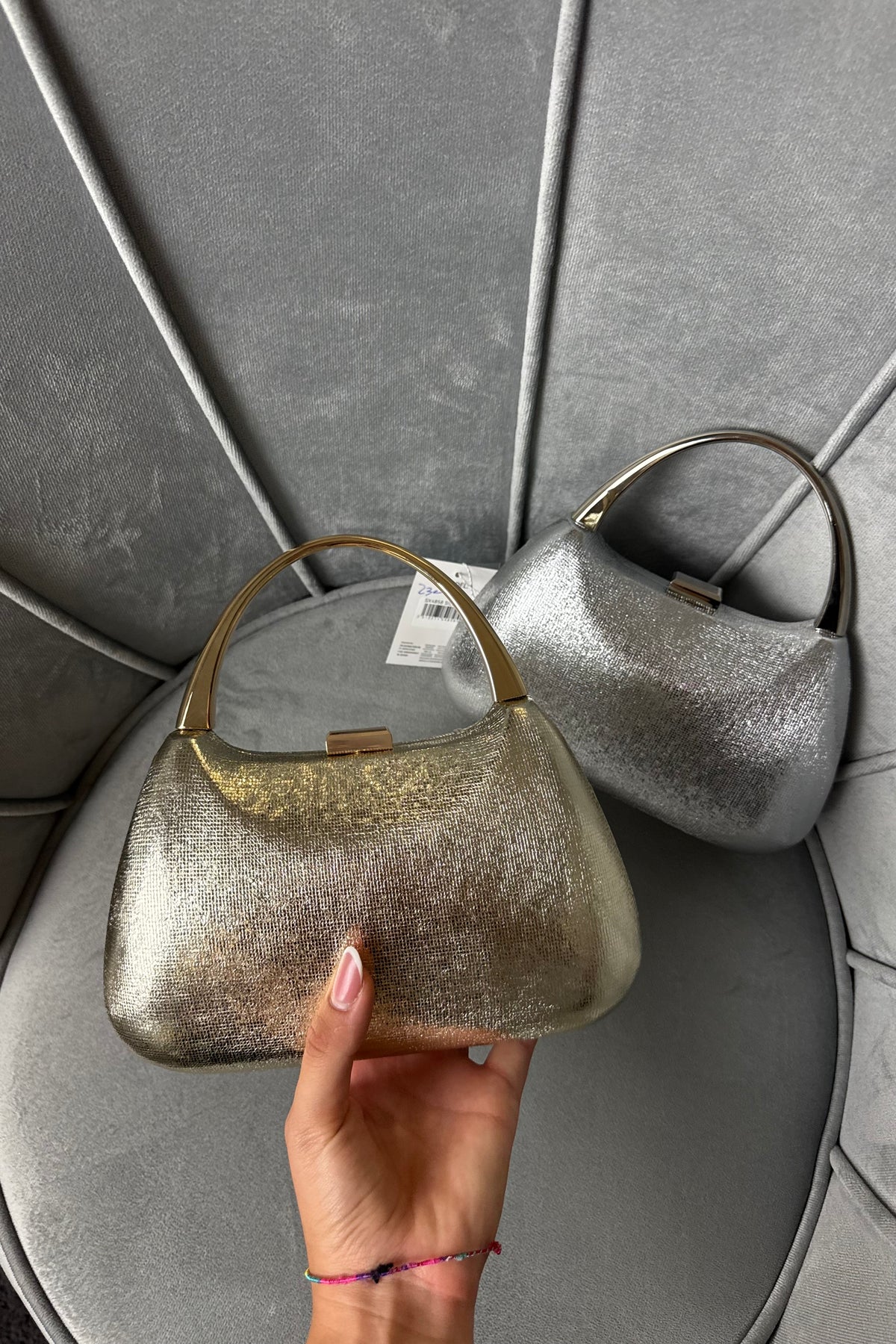MINI BAG RIGIDA METALLIC