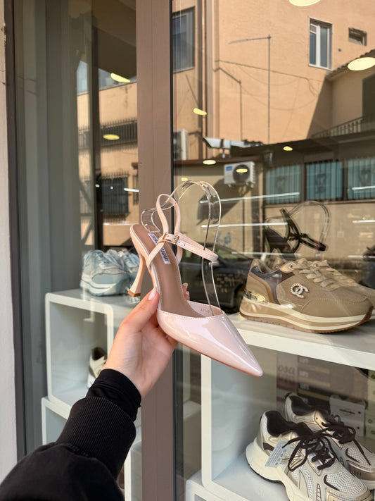 decolleté color burro