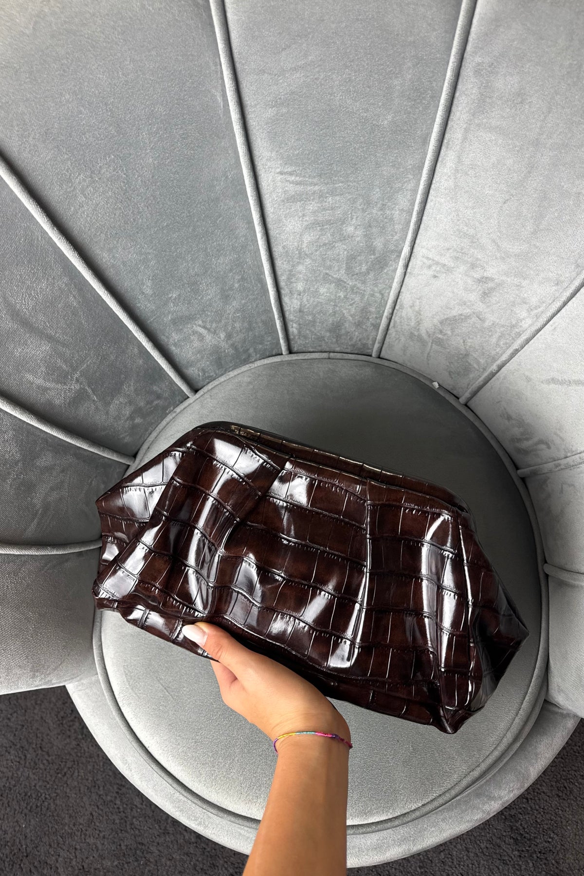 CLUTCH COCCO CHOCO