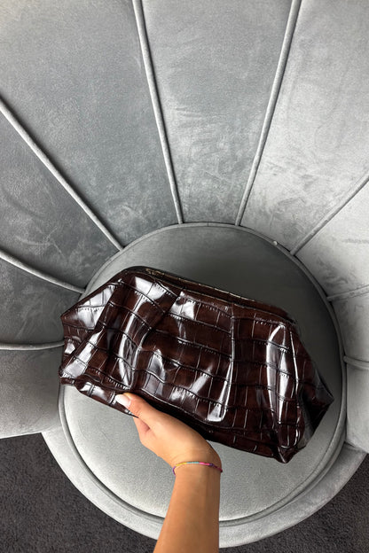 CLUTCH COCCO CHOCO