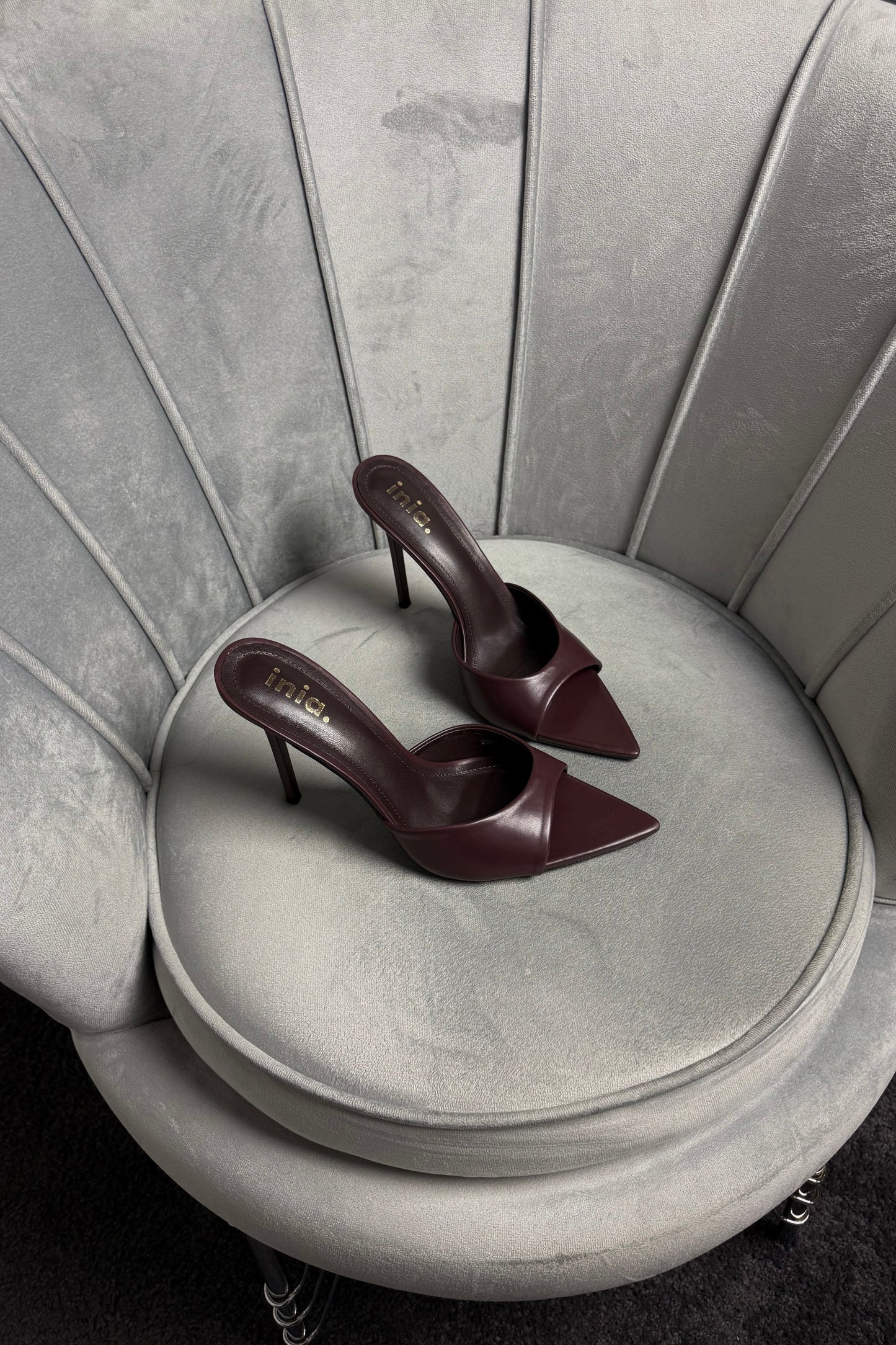 MULES SANDY CHOCO 12 CM