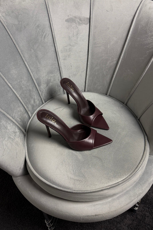 MULES SANDY CHOCO 12 CM