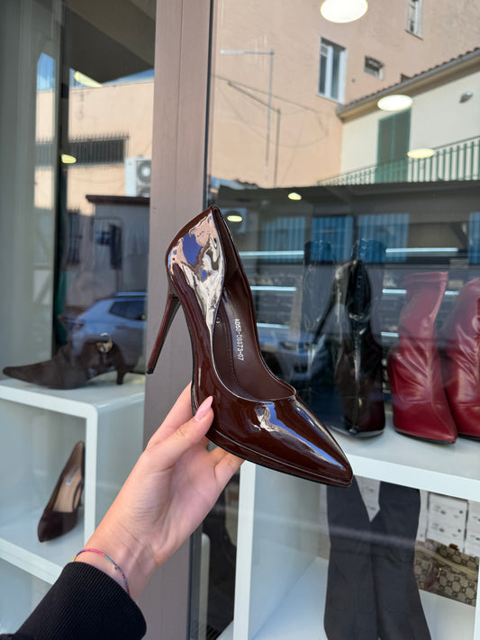 decolleté con plateau cioccolato