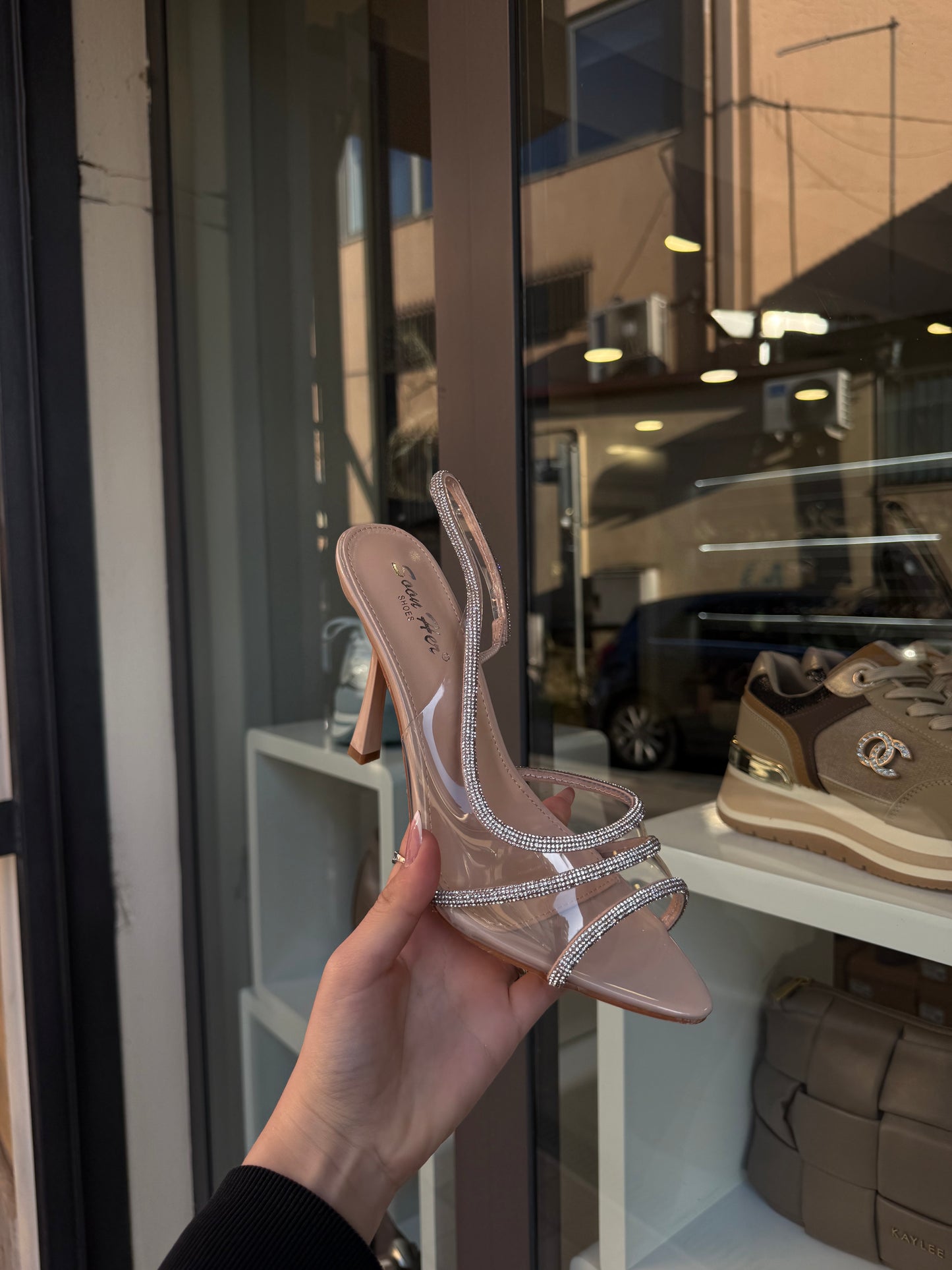 sandali SWAROVSKI mod. ZA*A