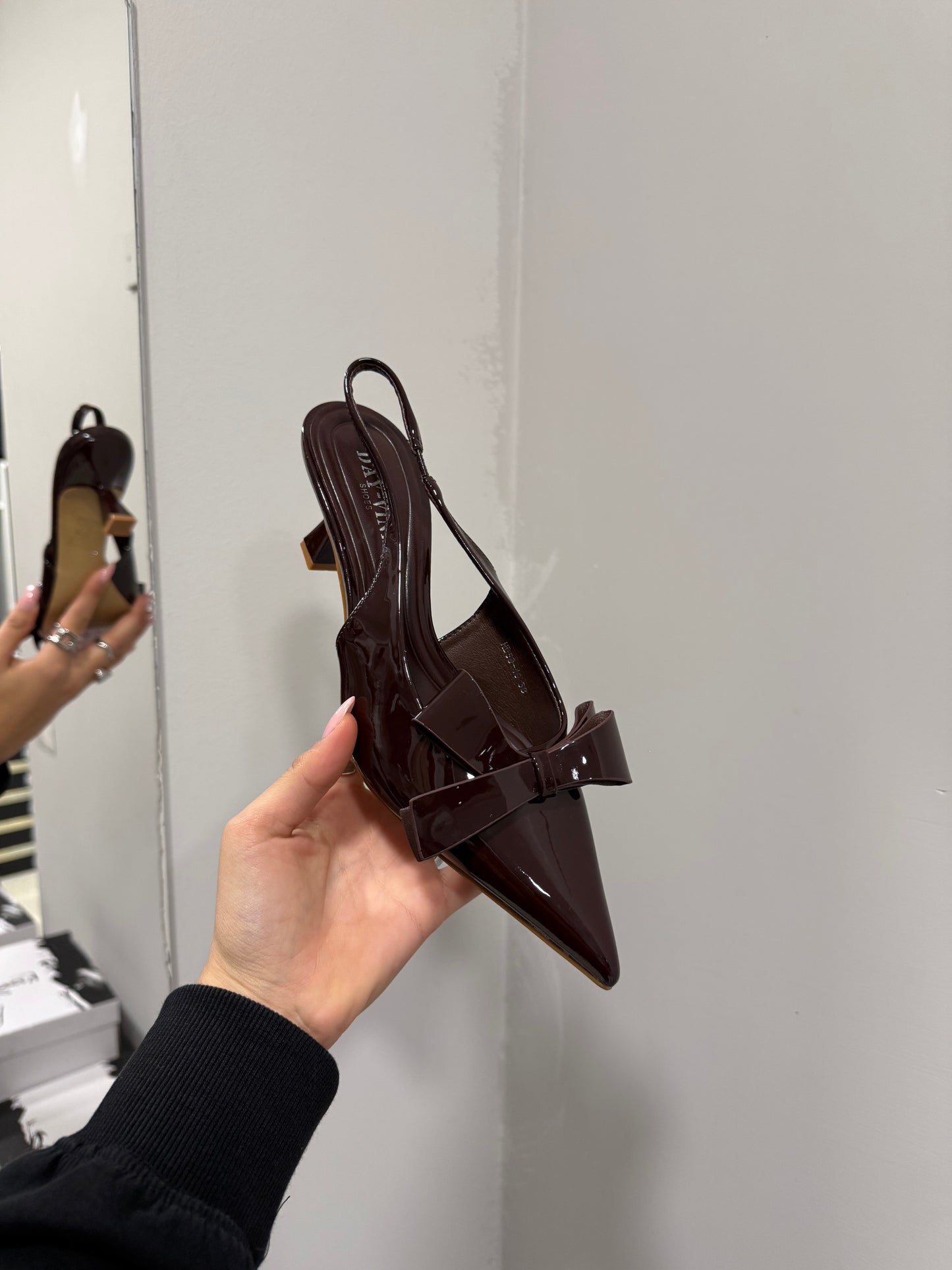 slingback FIOCCO basse