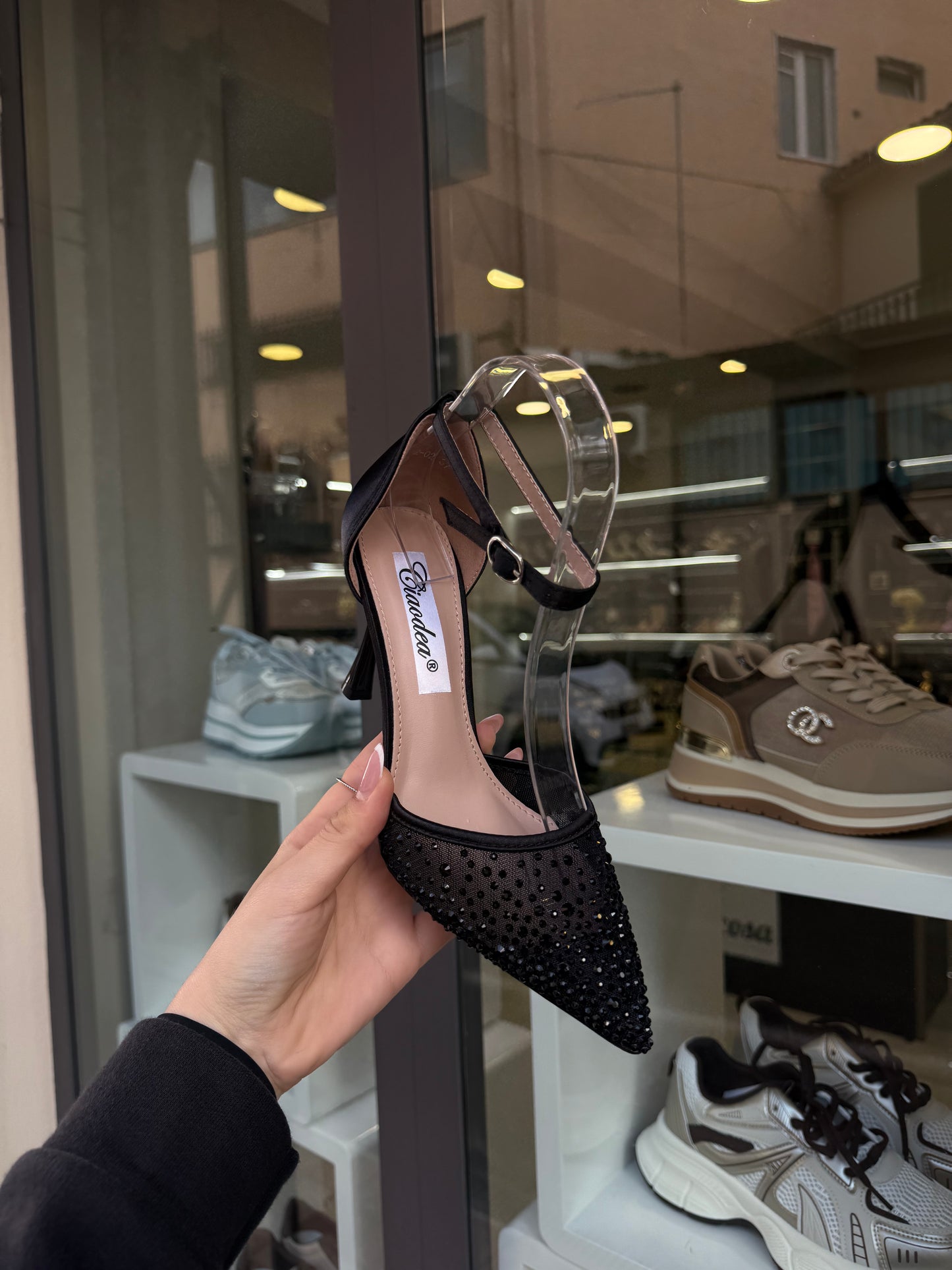 decolleté CENERENTOLA nere