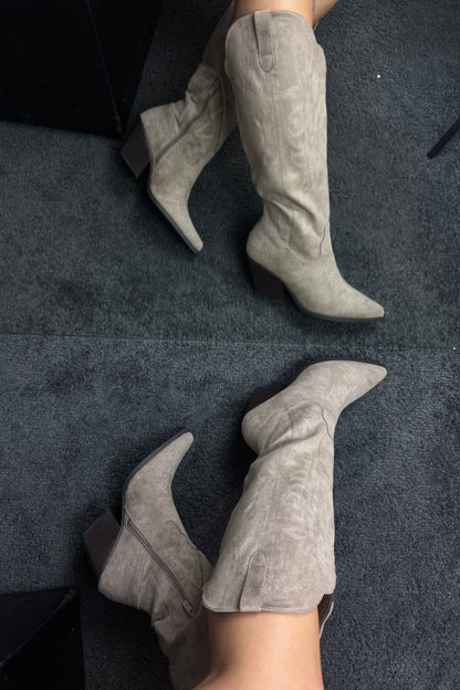 TEXANI KHAKI CON CUCITURE
