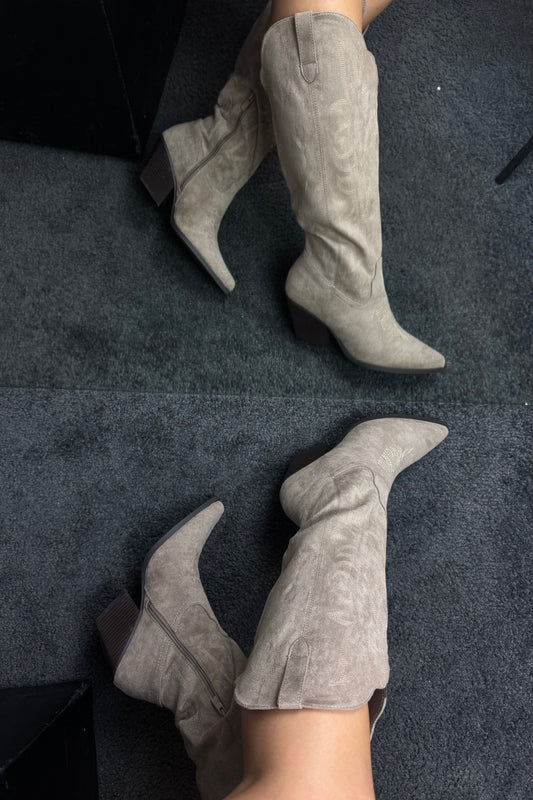 TEXANI KHAKI CON CUCITURE