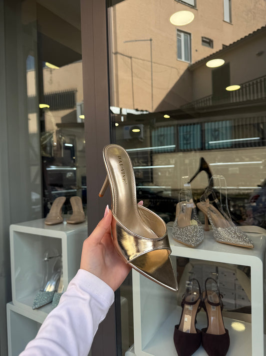 sandali METALLIC oro