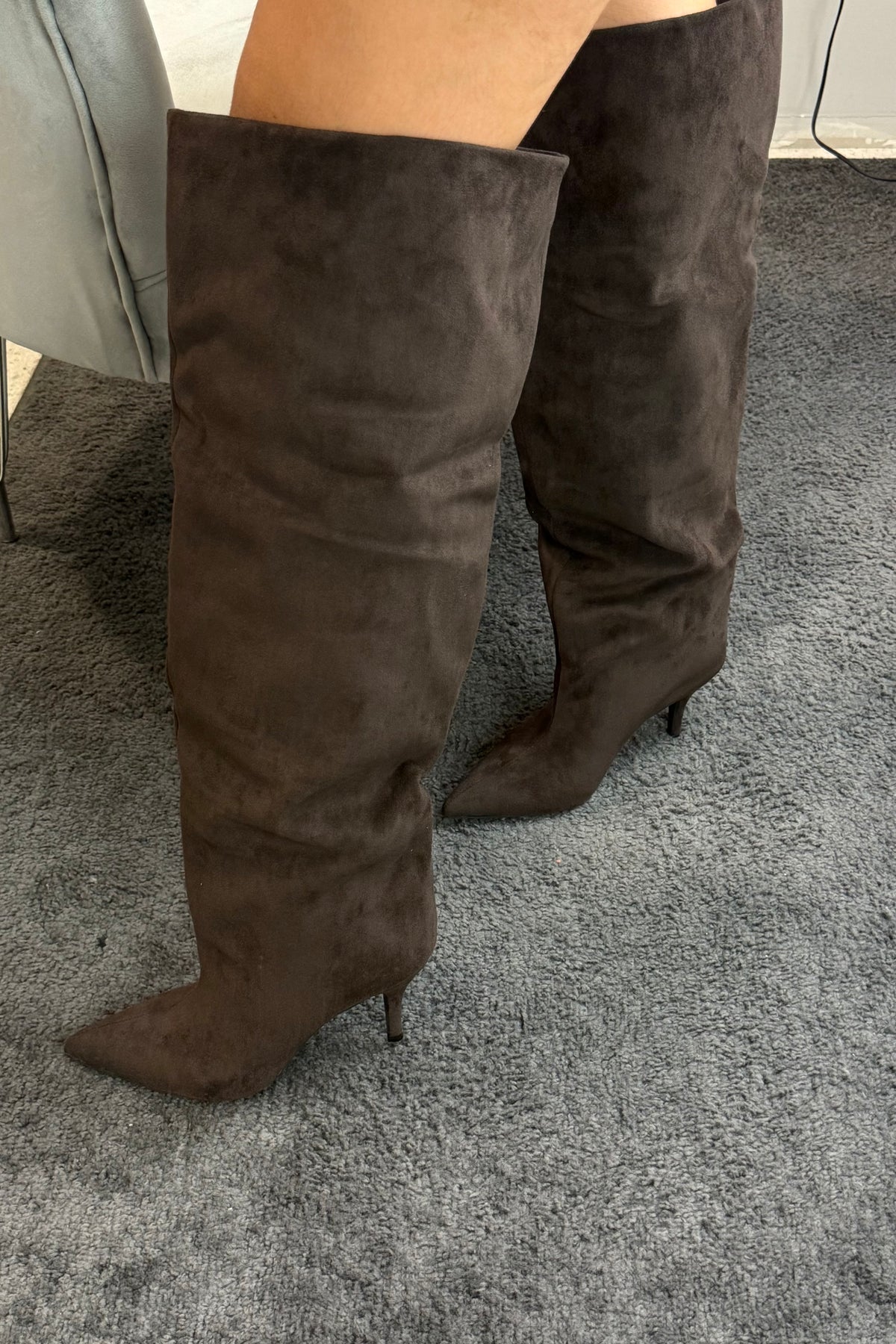 STIVALI MODELLO BALENC*AGA BROWN