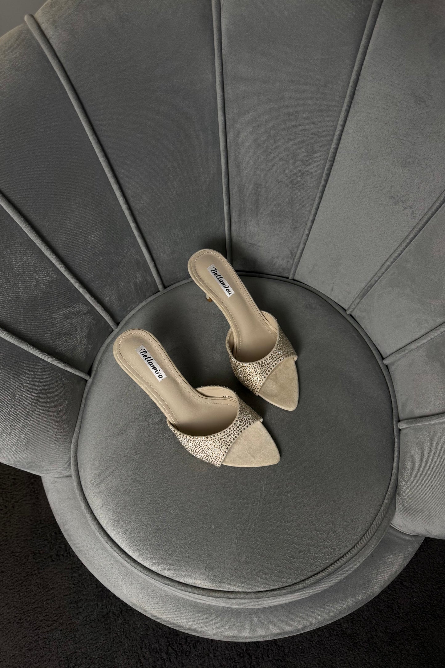 MULES PRINCESS SABBIA
