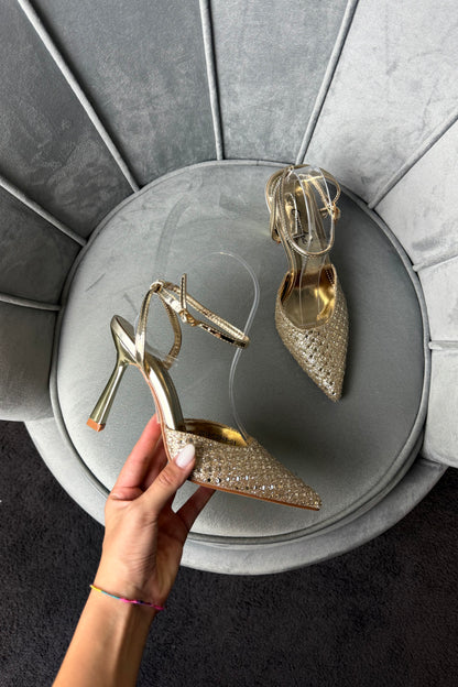 DECOLLETÉ DIAMOND ORO