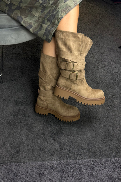 STIVALI JOE BEIGE