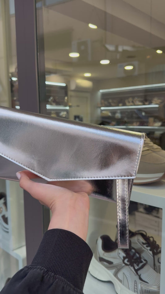 SILVER laminated sachet