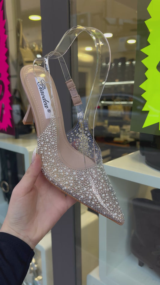 slingback PEARLS