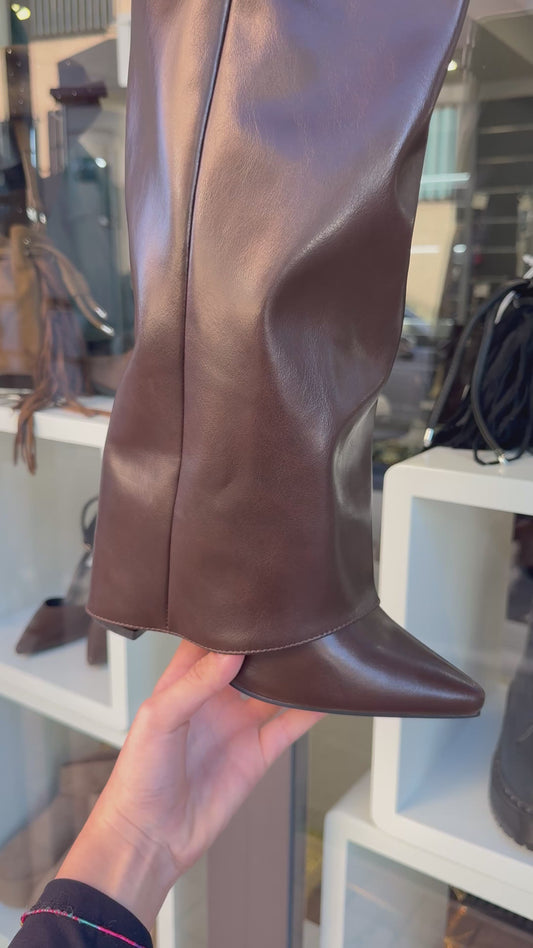 stivali mod. GIV**CHY tacco doppio