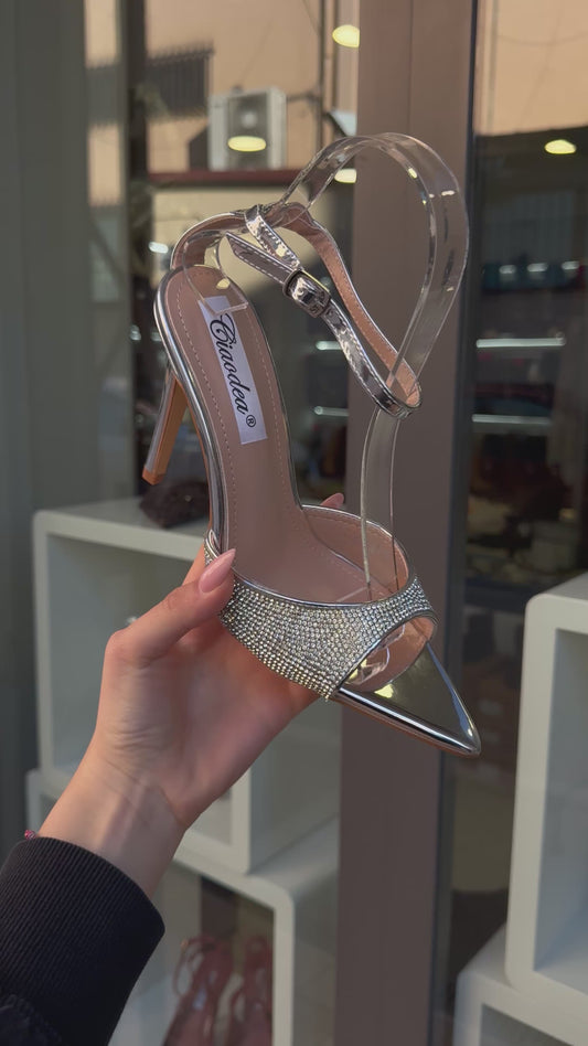 sandali GISELLE argento