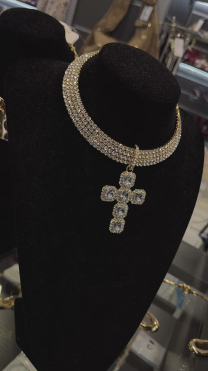 collana CROSS oro