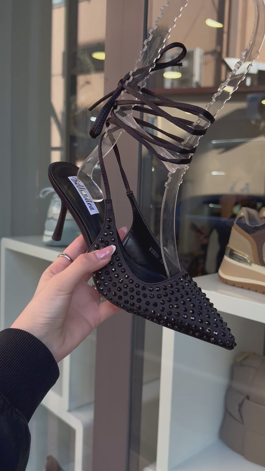 decolleté laces GIOIELLO nere