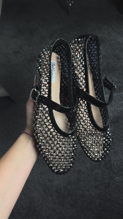 BALLERINE GIOIELLO NERE