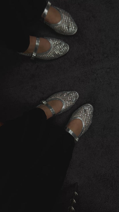 BALLERINE GIOIELLO ARGENTO