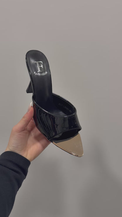 MULES GOLD DETAIL