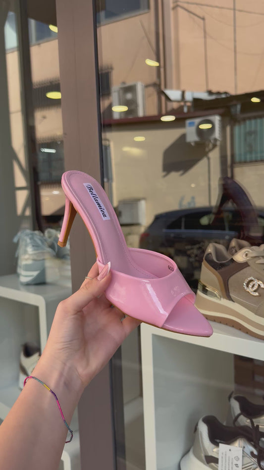 sandali PINK semilucidi