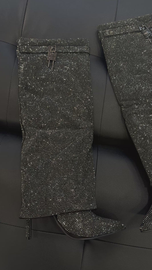 stivali SWAROVSKI mod. GIVENC**Y