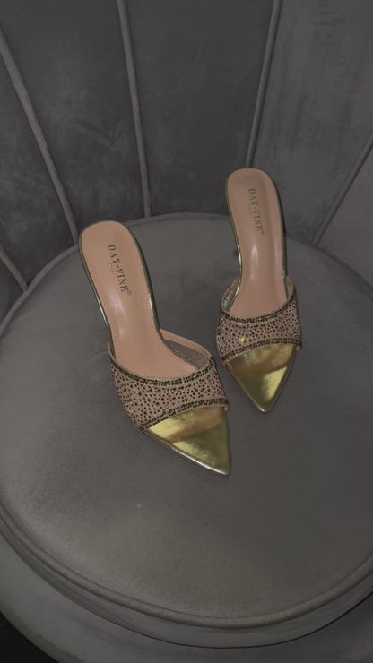 MULES SCINTILLA ORO