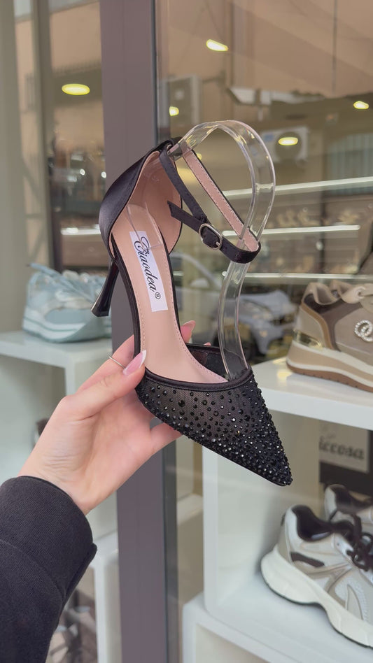 decolleté CENERENTOLA nere